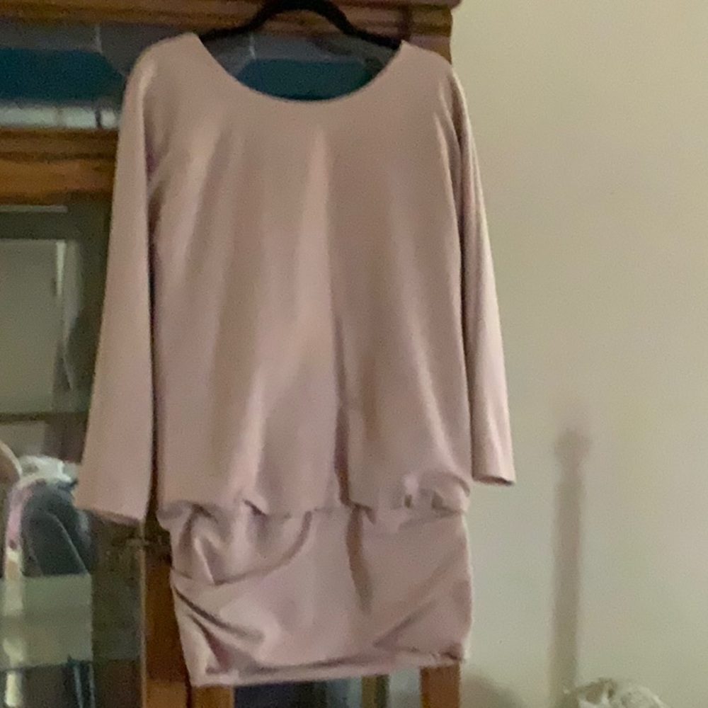 Elegant Pink Dress